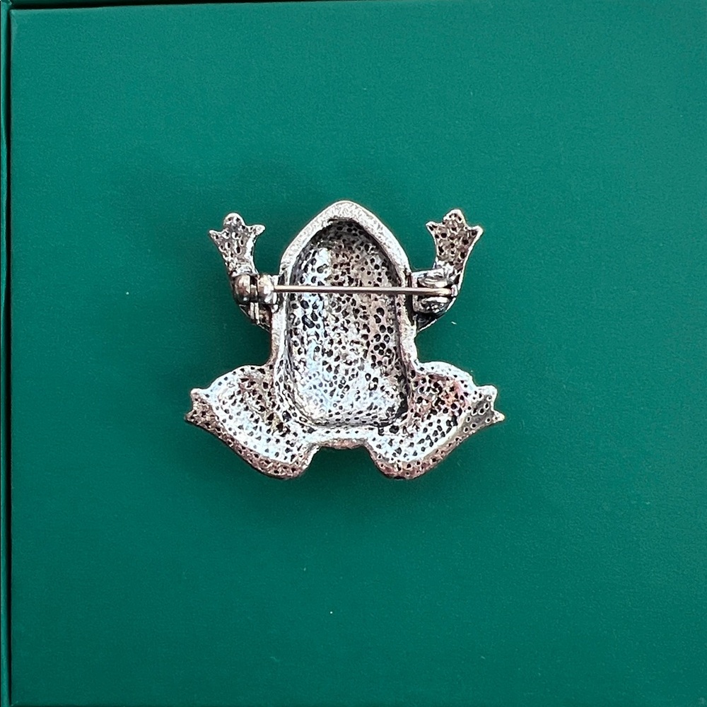 🐸 brooch - Picture 2 of 2